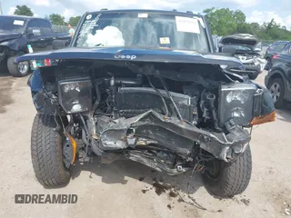 2007 Jeep Commander Sport with VIN 1J8HG48K57C505688, listed as a IAAI auction lot 42155522 with 216,505 mi miles and . Bid and sale history available at carsss.com. Image 6.