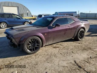 2020 Dodge Challenger R/T Scat Pack z VIN 2C3CDZFJ7LH210086, wystawiony jako Copart lot #47072675 z przebiegiem 75 364 mil mil oraz Szkoda całkowita • Salvage title. Historia ofert i sprzedaży dostępna na DreamBid. Obrazek 1.