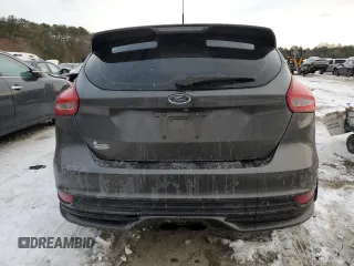 2018 Ford Focus ST with VIN 1FADP3L98JL291877, listed as a Copart auction lot 87465024 with 67,539 mi miles and Salvage Title. Bid and sale history available at DreamBid. Image 6.