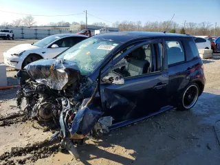 2006 Scion xA with VIN JTKKT624765003632, listed as a Copart auction lot 87258004 with 138,426 mi miles and Non Repairable. Bid and sale history available at carsss.com. Image 1.