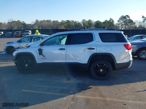 2019 GMC Acadia SLT with VIN 1GKKNMLS0KZ243423, listed as a IAAI auction lot 41339866 with 169,295 mi miles. Bid and sale history available at carsss.com. Image 15.