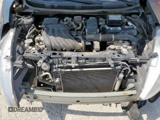 2017 Nissan Versa SV z VIN 3N1CN7AP2HL857375, wystawiony jako Copart lot #57678945 z przebiegiem 106 571 mil mil oraz Szkoda całkowita • Salvage title. Historia ofert i sprzedaży dostępna na DreamBid. Obrazek 11.