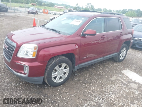 2016 GMC Terrain SLE with VIN 2GKALNEK0G6356831, listed as a IAAI auction lot 42419938 with 132,625 mi miles and . Bid and sale history available at DreamBid. Image 2.