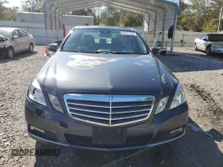 2010 Mercedes-Benz E 550 Luxury with VIN WDDHF7CB4AA213798, listed as a Copart auction lot 81071164 with 287,072 mi miles and Salvage Title. Bid and sale history available at DreamBid. Image 5.
