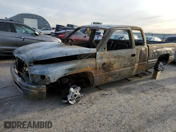 1997 Dodge 1500 with VIN 1B7HF13Z3VJ604967, listed as a Copart auction lot 50149435 with Not Provided miles and Non Repairable. Bid and sale history available at DreamBid. Image 1.