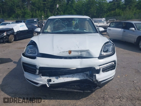 2023 Porsche Cayenne with VIN WP1AA2AY8PDA01206, listed as a IAAI auction lot 42485736 with 18,769 mi miles and . Bid and sale history available at DreamBid. Image 6.