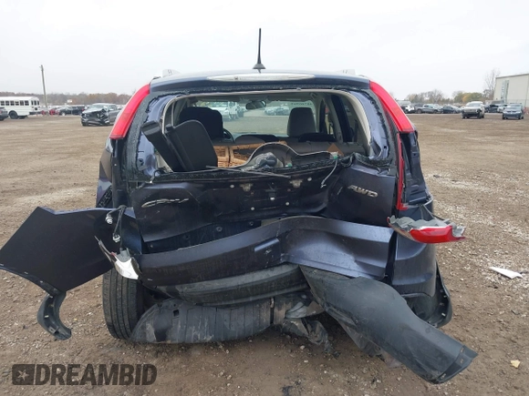 2012 Honda CR-V EX-L with VIN JHLRM4H74CC029446, listed as a IAAI auction lot 40746965 with 269,993 mi miles. Bid and sale history available at carsss.com. Image 16.