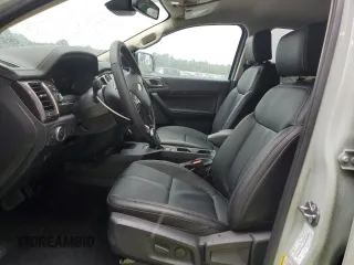 2022 Ford Ranger XL with VIN 1FTER4EH7NLD38213, listed as a Copart auction lot 58848055 with 4,651 mi miles and Salvage title. Bid and sale history available at DreamBid. Image 7.
