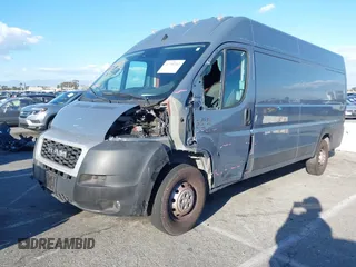 2022 Ram ProMaster Cargo with VIN 3C6MRVJG3NE136421, listed as a IAAI auction lot 41700161 with 35,980 mi miles and . Bid and sale history available at DreamBid. Image 2.