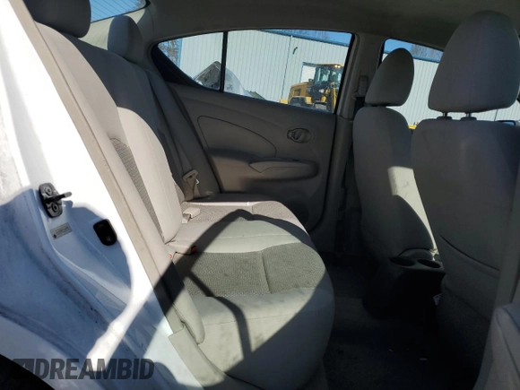 2012 Nissan Versa SV with VIN 3N1CN7AP2CL946775, listed as a Copart auction lot 45236005 with 138,619 mi miles and Salvage Title. Bid and sale history available at carsss.com. Image 10.