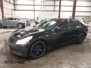 2007 Infiniti G35 G35x with VIN JNKBV61F87M808081, listed as a IAAI auction lot 42081366 with 205,076 mi miles and . Bid and sale history available at DreamBid. Image 2.