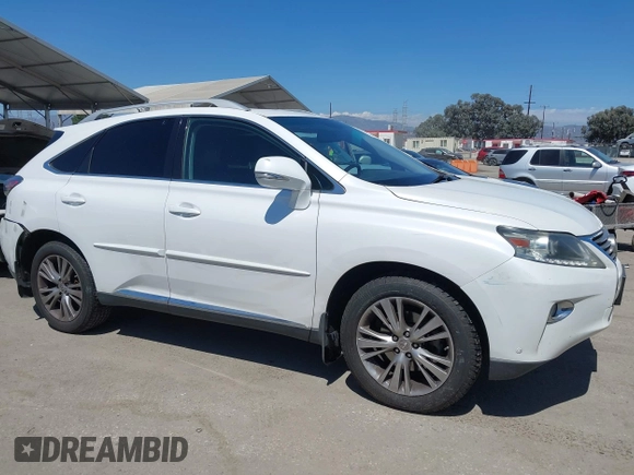 2013 Lexus RX 350 z VIN 2T2ZK1BA0DC109997, wystawiony jako IAAI lot #42641639 z przebiegiem 162 987 mil mil oraz . Historia ofert i sprzedaży dostępna na DreamBid. Obrazek 13.