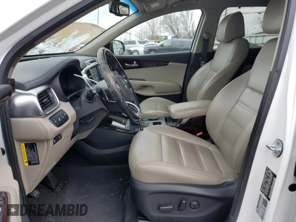 2017 Kia Sorento EX with VIN 5XYPHDA1XHG234979, listed as a Copart auction lot 46355345 with 93,989 mi miles and Clean Title. Bid and sale history available at carsss.com. Image 7.