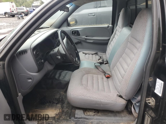 1997 Dodge Dakota with VIN 1B7FL26X4VS259944, listed as a Copart auction lot 72228544 with Not Provided miles and Salvage Title. Bid and sale history available at carsss.com. Image 7.