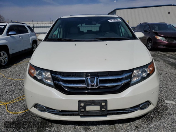 2014 Honda Odyssey Touring with VIN 5FNRL5H9XEB036821, listed as a Copart auction lot 49167125 with 169,472 mi miles and Salvage Title. Bid and sale history available at carsss.com. Image 5.