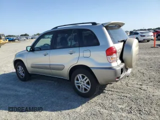 2001 Toyota RAV4 z VIN JTEGH20V710023786, wystawiony jako Copart lot #55419105 z przebiegiem 303 817 mil mil oraz Szkoda całkowita • Salvage title. Historia ofert i sprzedaży dostępna na DreamBid. Obrazek 2.