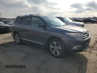 2012 Toyota Highlander Limited with VIN 5TDDK3EH2CS118810, listed as a Copart auction lot 44553695 with 146,314 mi miles and Clean Title. Bid and sale history available at carsss.com. Image 4.
