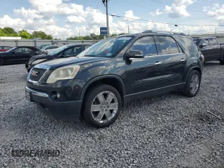 2010 GMC Acadia SLT1 with VIN 1GKLVMED2AJ239759, listed as a Copart auction lot 56412195 with 235,228 mi miles and Salvage title. Bid and sale history available at DreamBid. Image 1.