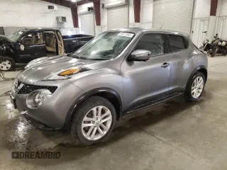 2016 Nissan Juke SL z VIN JN8AF5MV1GT650104, wystawiony jako Copart lot #59421545 z przebiegiem 79 588 mil mil oraz Tytuł czysty. Historia ofert i sprzedaży dostępna na DreamBid. Obrazek 1.