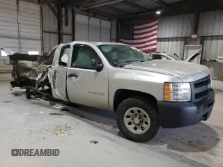 2011 Chevrolet Silverado 1500 Work Truck with VIN 1GCRCPEXXBZ277699, listed as a Copart auction lot 84387304 with Not Provided miles and Salvage Title. Bid and sale history available at DreamBid. Image 4.