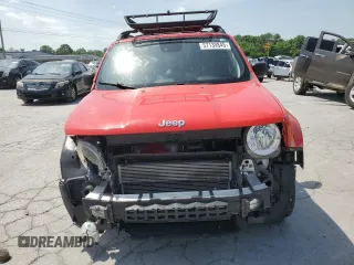 2021 Jeep Renegade Sport z VIN ZACNJDAB6MPM31904, wystawiony jako Copart lot #57139845 z przebiegiem 59 286 mil mil oraz Szkoda całkowita • Salvage title. Historia ofert i sprzedaży dostępna na DreamBid. Obrazek 5.