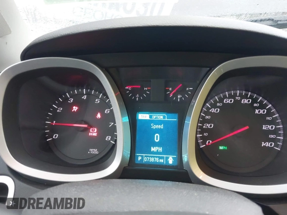 2017 Chevrolet Equinox Premier with VIN 2GNALDEK6H1537329, listed as a IAAI auction lot 41567886 with 73,876 mi miles. Bid and sale history available at carsss.com. Image 7.