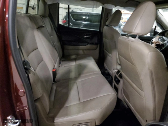 2019 Honda Ridgeline RTL-E with VIN 5FPYK3F76KB012393, listed as a Copart auction lot 85232344 with 94,976 mi miles and Salvage Title. Bid and sale history available at carsss.com. Image 10.