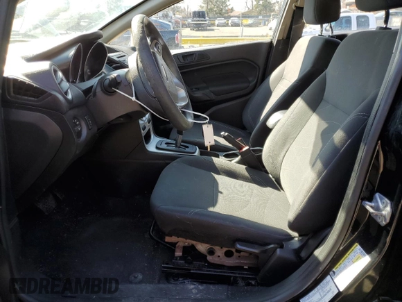 2018 Ford Fiesta SE with VIN 3FADP4EJXJM106918, listed as a Copart auction lot 47503335 with 101,360 mi miles and Salvage Title. Bid and sale history available at DreamBid. Image 7.