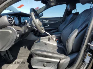 2018 Mercedes-Benz E-Class E 300 with VIN WDDZF4KBXJA381398, listed as a Copart auction lot 51278815 with 83,871 mi miles and Salvage Title. Bid and sale history available at carsss.com. Image 7.