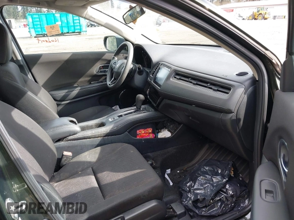 2016 Honda HR-V EX with VIN 3CZRU6H59GM729680, listed as a IAAI auction lot 41991462 with 55,611 mi miles and . Bid and sale history available at DreamBid. Image 5.