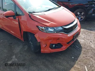 2019 Honda Fit EX z VIN 3HGGK5H88KM711558, wystawiony jako IAAI lot #42392968 z przebiegiem 48 811 mil mil oraz . Historia ofert i sprzedaży dostępna na DreamBid. Obrazek 6.