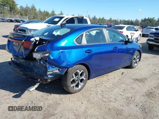 2021 Kia Forte FE with VIN 3KPF24AD7ME284348, listed as a IAAI auction lot 41836535 with 54,589 mi miles and . Bid and sale history available at carsss.com. Image 4.