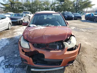 2007 Suzuki SX4 with VIN JS2YB413875111377, listed as a Copart auction lot 87966895 with 144,719 mi miles and Salvage Title. Bid and sale history available at DreamBid. Image 5.