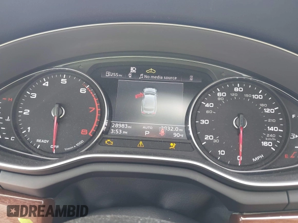 2023 Audi A5 Sportback Premium z VIN WAUABCF57PA020461, wystawiony jako IAAI lot #42230307 z przebiegiem 28 983 mil mil oraz . Historia ofert i sprzedaży dostępna na DreamBid. Obrazek 7.