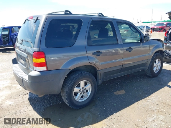 2006 Ford Escape XLS with VIN 1FMYU02Z06KC95676, listed as a IAAI auction lot 42220561 with 169,925 mi miles and . Bid and sale history available at DreamBid. Image 4.
