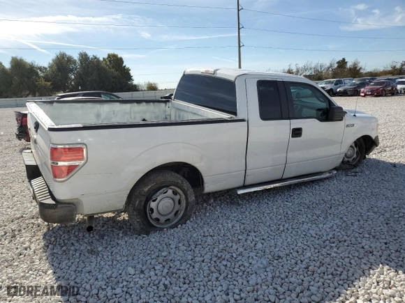 2012 Ford F-150 XL with VIN 1FTEX1CM3CFB96698, listed as a Copart auction lot 84470264 with 295,823 mi miles and Salvage Title. Bid and sale history available at carsss.com. Image 3.