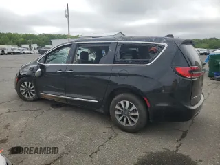 2023 Chrysler Pacifica Hybrid Limited с VIN 2C4RC1S71PR630575, выставлен на аукционе Copart как лот 55826955 с пробегом 45 381 миль миль и Списание • Salvage title. История ставок и продаж доступна на DreamBid. Изображение 2.
