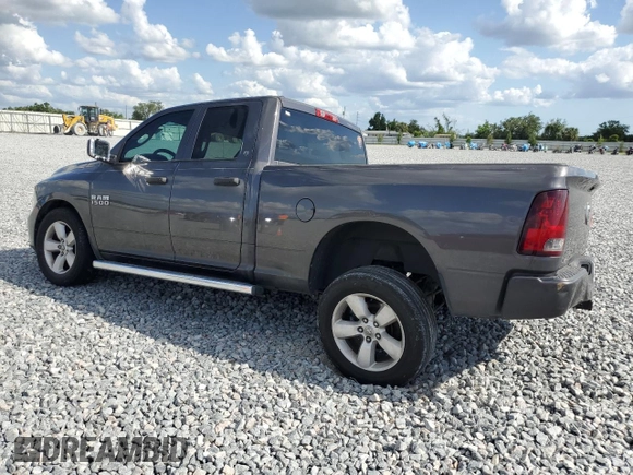 2016 Ram 1500 Express with VIN 1C6RR6FG7GS128228, listed as a Copart auction lot 52139005 with 209,068 mi miles and Salvage title. Bid and sale history available at DreamBid. Image 2.