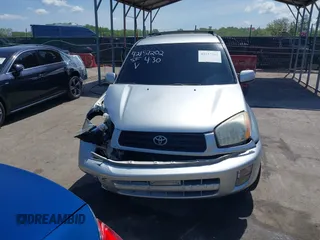 2003 Toyota RAV4 with VIN JTEGH20V030084397, listed as a IAAI auction lot 42157202 with 117,215 mi miles and . Bid and sale history available at DreamBid. Image 12.
