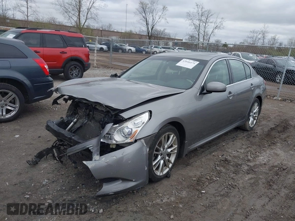 2007 Infiniti G35 Journey with VIN JNKBV61E17M730055, listed as a IAAI auction lot 42046474 with Not Provided miles and . Bid and sale history available at DreamBid. Image 16.