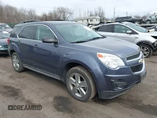 2013 Chevrolet Equinox LT with VIN 2GNFLEE38D6372787, listed as a IAAI auction lot 41793081 with 93,466 mi miles. Bid and sale history available at carsss.com. Image 1.
