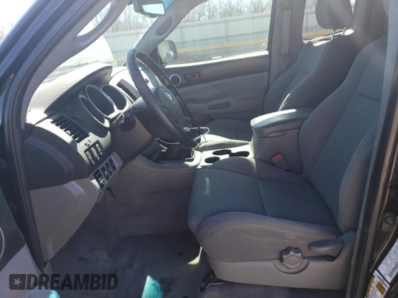 2011 Toyota Tacoma with VIN 5TFUU4EN9BX014457, listed as a Copart auction lot 46617235 with 270,684 mi miles and Salvage Title. Bid and sale history available at carsss.com. Image 7.