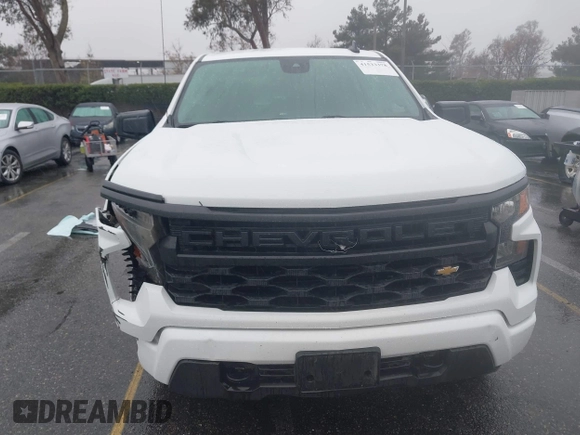 2022 Chevrolet Silverado 1500 Custom with VIN 1GCPABEK1NZ531213, listed as a IAAI auction lot 41533378 with 39,940 mi miles and . Bid and sale history available at DreamBid. Image 12.