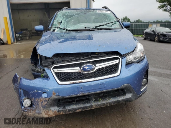 2017 Subaru Crosstrek Premium with VIN JF2GPADC2H8218962, listed as a Copart auction lot 61452145 with 76,234 mi miles and Salvage title. Bid and sale history available at DreamBid. Image 5.