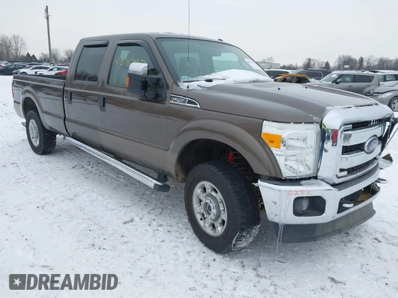 2015 Ford F-250 Lariat with VIN 1FT7W2B6XFEA43802, listed as a IAAI auction lot 41076297 with 202,520 mi miles and . Bid and sale history available at DreamBid. Image 1.