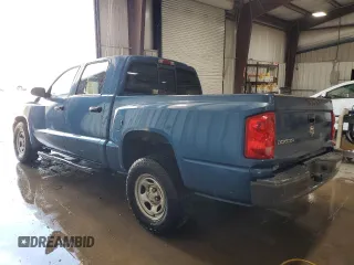 2006 Dodge Dakota ST z VIN 1D7HE28K06S598762, wystawiony jako Copart lot #55126075 z przebiegiem 175 492 mil mil oraz Szkoda całkowita • Salvage title. Historia ofert i sprzedaży dostępna na DreamBid. Obrazek 2.