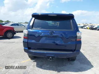 2022 Toyota 4Runner SR5 Premium with VIN JTENU5JR7N6030990, listed as a IAAI auction lot 41810950 with 45,595 mi miles and . Bid and sale history available at DreamBid. Image 16.