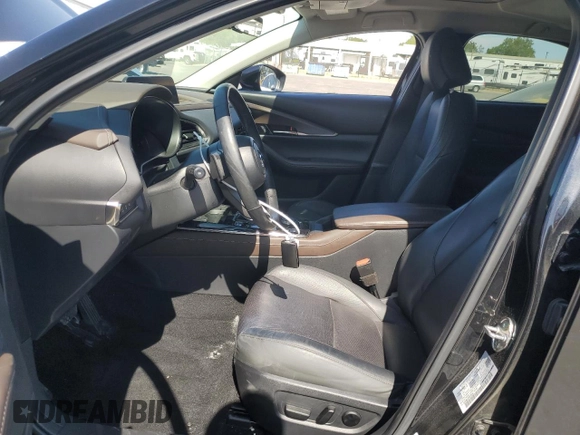 2023 Mazda CX-30 Premium Plus with VIN 3MVDMBEY0PM578346, listed as a Copart auction lot 58572345 with 14,027 mi miles and Salvage title. Bid and sale history available at DreamBid. Image 7.