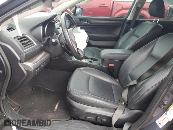 2016 Subaru Legacy Limited with VIN 4S3BNAN66G3020520, listed as a Copart auction lot 62345855 with 64,483 mi miles and Salvage title. Bid and sale history available at DreamBid. Image 7.