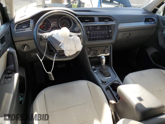 2018 Volkswagen Tiguan SEL с VIN 3VV2B7AX8JM221479, выставлен на аукционе Copart как лот 57660765 с пробегом 65 278 миль миль и Списание • Salvage title. История ставок и продаж доступна на DreamBid. Изображение 8.